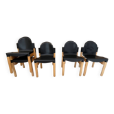 Flex 2000 chairs by Gerd Lange for Thonet 1980
