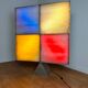 Floor lamp signed Jean-Claude Capmarty – France, 2000s