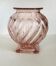 Art Deco glass vase Rosaline by Rudolf Schrötter for Inwald