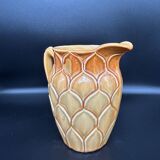 Saint Clément earthenware jug "Artichoke"