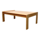 Table de canapé vintage en pin suédois par Yngve Ekström pour Swedese, années 1970