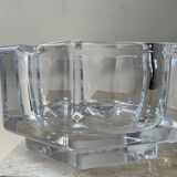 Hexagonal crystal ashtray or pocket