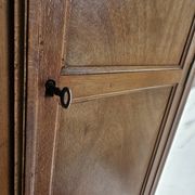 Antique wooden wardrobe