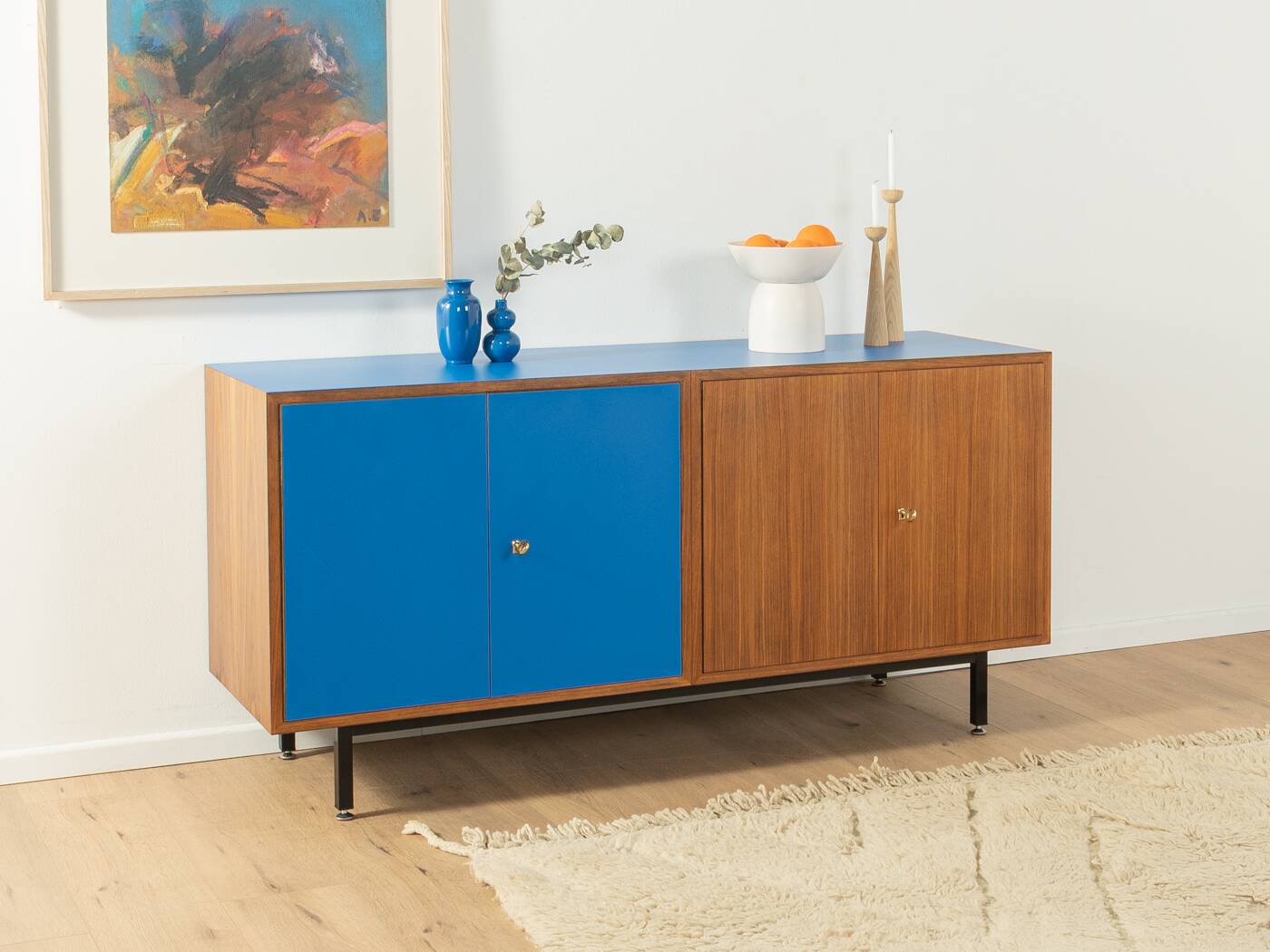 1950s Sideboard, Oldenburger Möbelwerkstätten