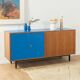 1950s Sideboard, Oldenburger Möbelwerkstätten