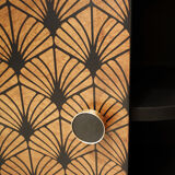 Pair of bedside art deco