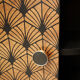 Pair of bedside art deco