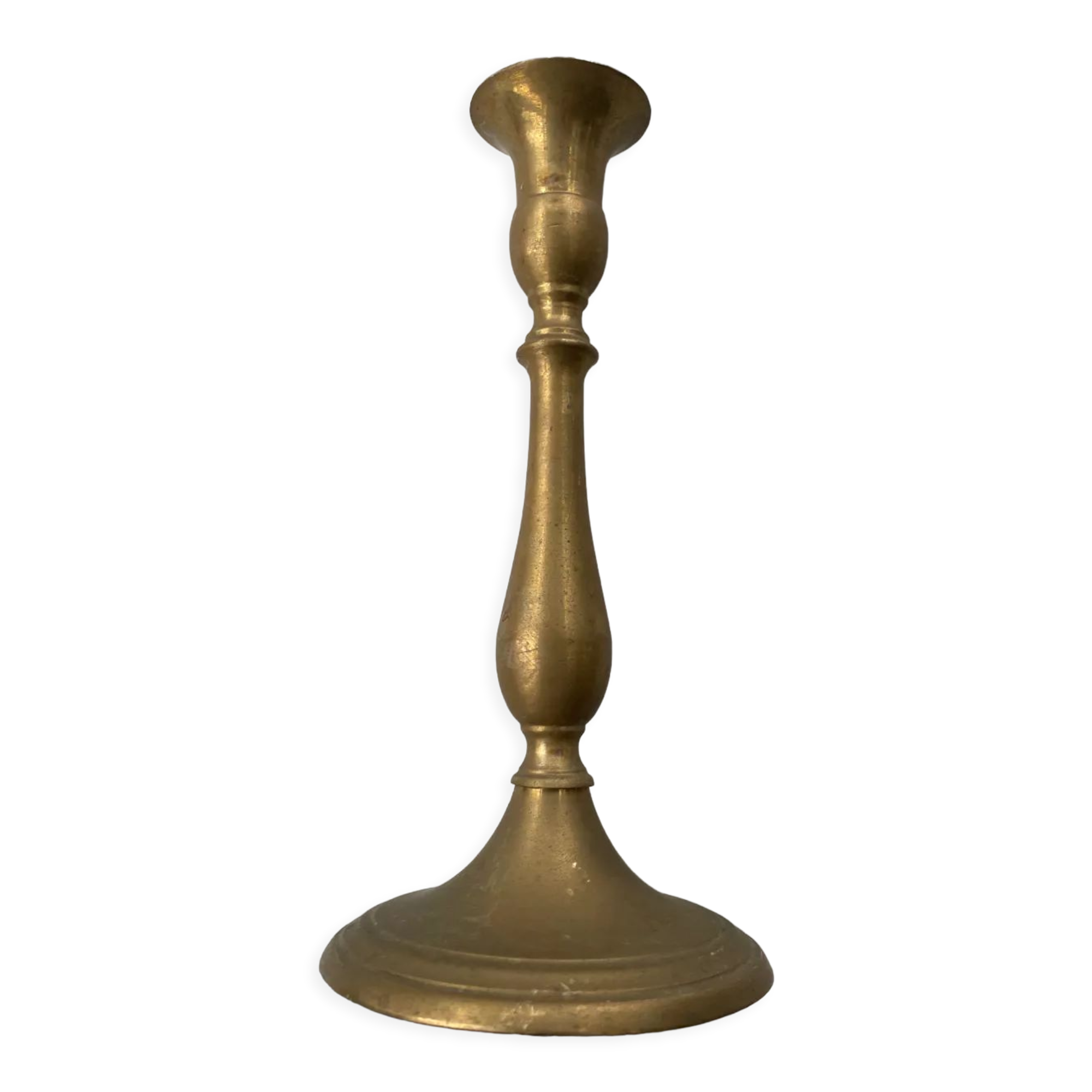 Selency x bhv brass candle holder