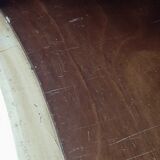 Louis XV-style curved wardrobe, Martin varnished