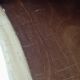 Louis XV-style curved wardrobe, Martin varnished