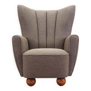 Fauteuil lounge, design - danemark