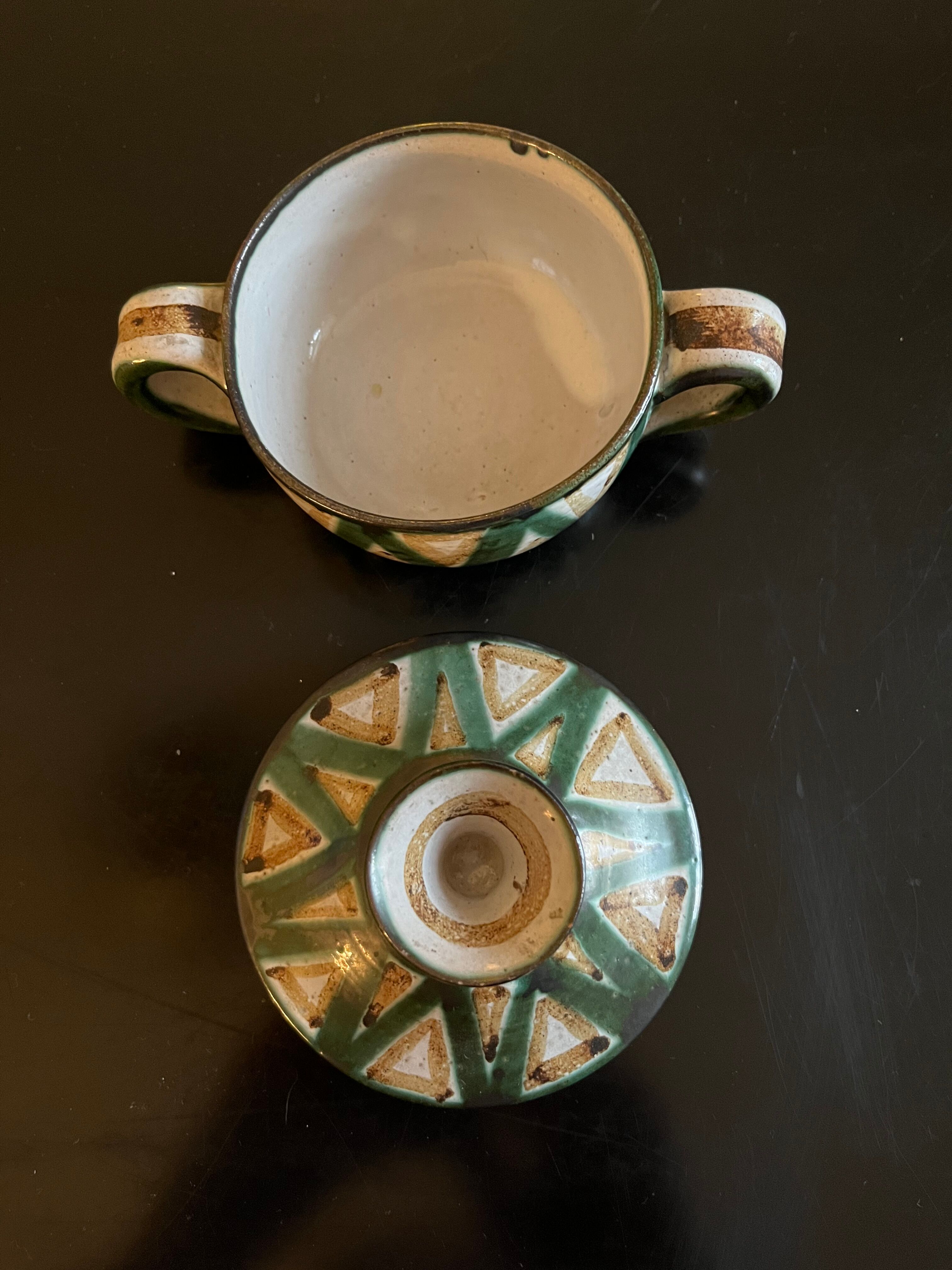 Covered pot Robert Picault