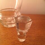 Crystal wine decanter