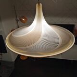 Hollywood Regency pendant light, '70s