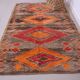Vintage Moroccan Rug 159 x 238 cm - Bohemian Berber Rug - Antique Wool Rug