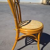 4 rattan chairs