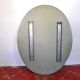 Beveled mirror by Rimadesio, Italy, 1970