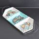 Ceramic plateau from Vallauris Borty 1950-1960 vintage