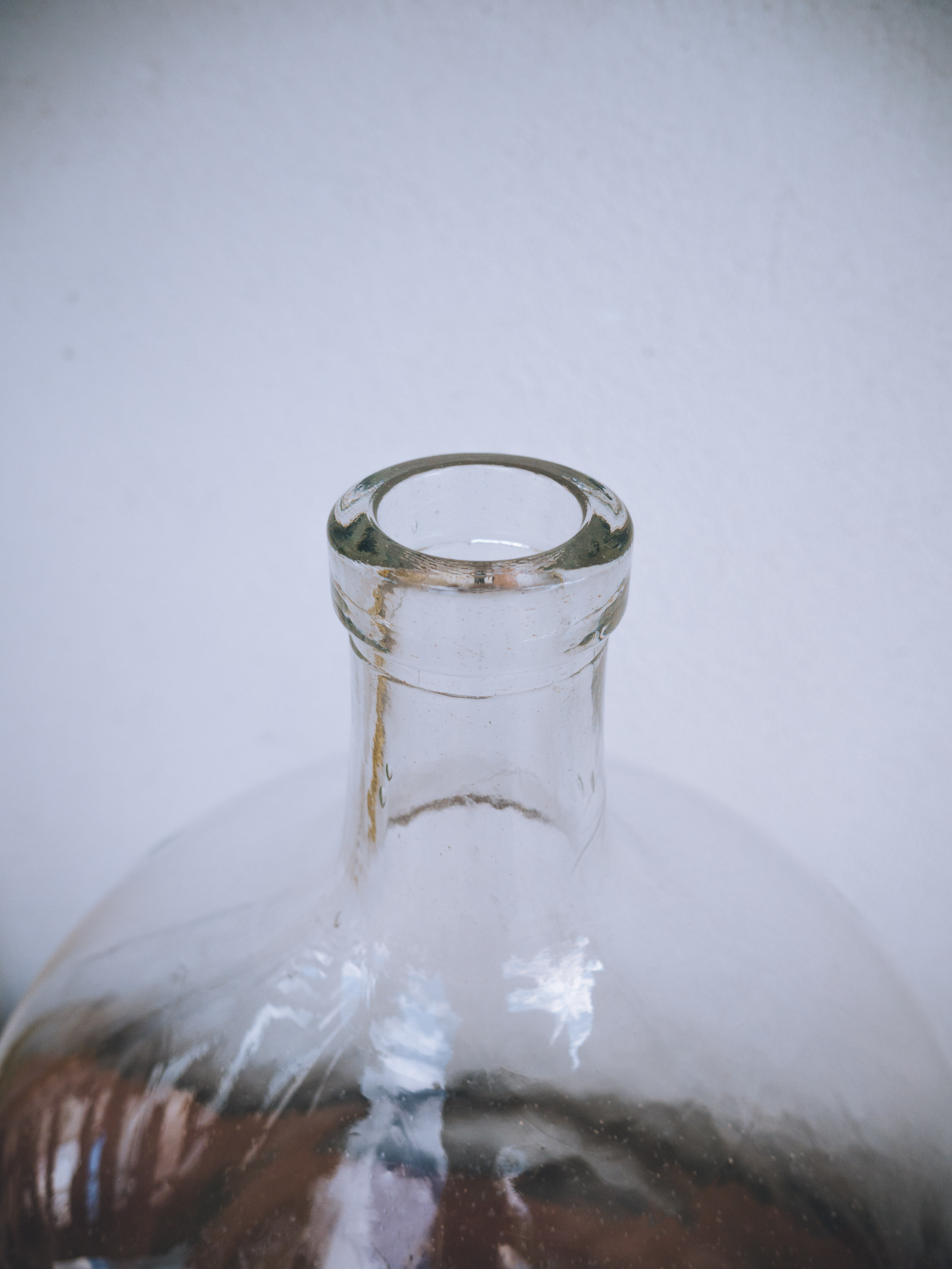 Transparent carboy  25L