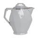 Théière art déco