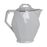 Théière art déco