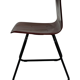 Industrial chair Galvanitas 'thur-op-seat' S23 chair