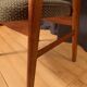Model 43 armchair designed by Erik Kirkegaard, Høng Stolefabrik, Denmark, 1960s