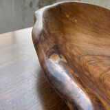 Plat en bois XL racine de thuya