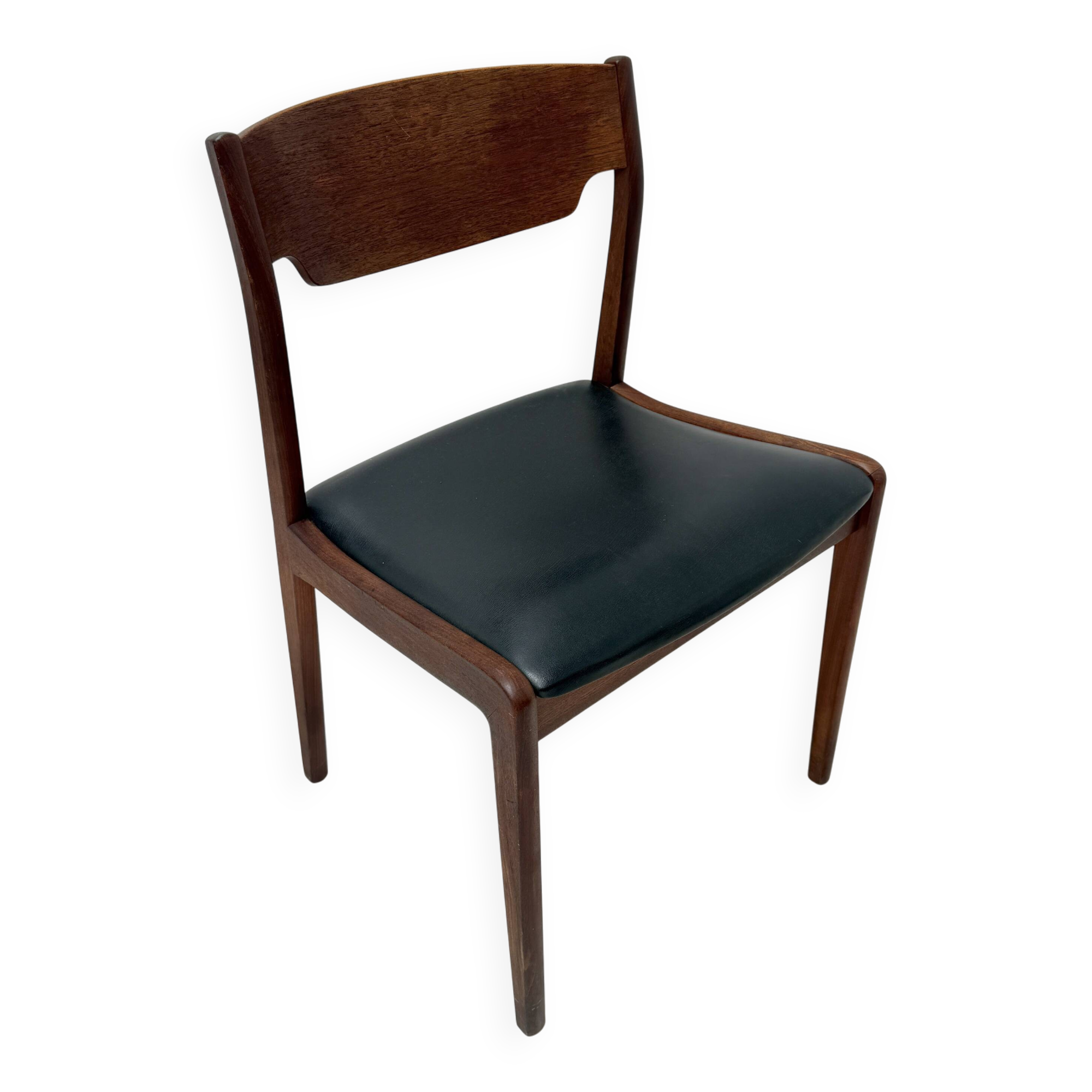 Chaise scandinave en teck