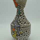 Marius Bessone Vallauris baluster vase