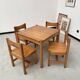 Table pin et chaises « hongisto » Ilmari Tapiovaara