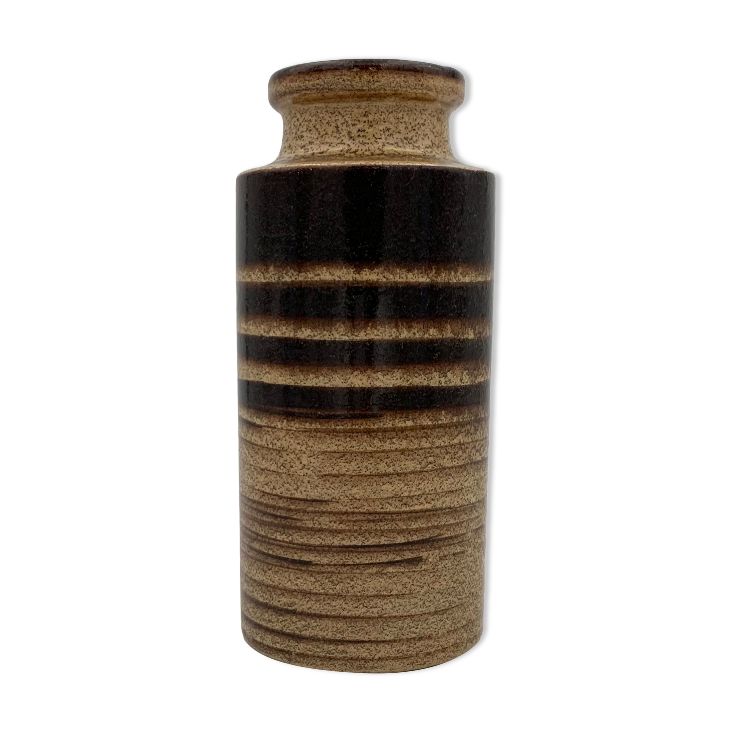 Vintage ceramic vase Scheurich West Germany - 1960s