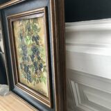 Old still life painting