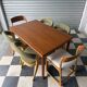Table danoise en teck