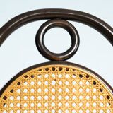 Thonet bench vienna straw Long John sofa, Vienna 1920s