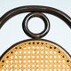 Thonet bench vienna straw Long John sofa, Vienna 1920s