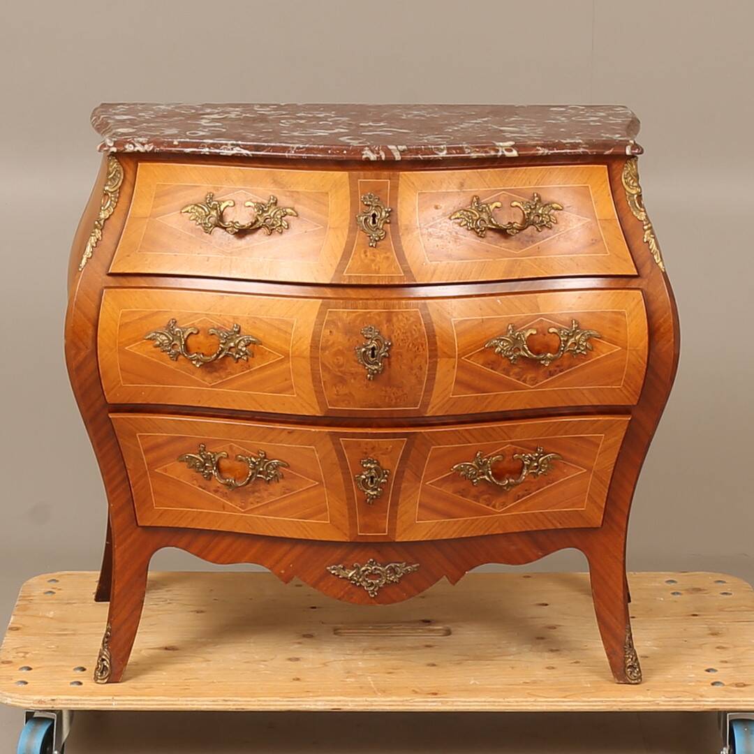 Rococo-Style Chest of Drawers