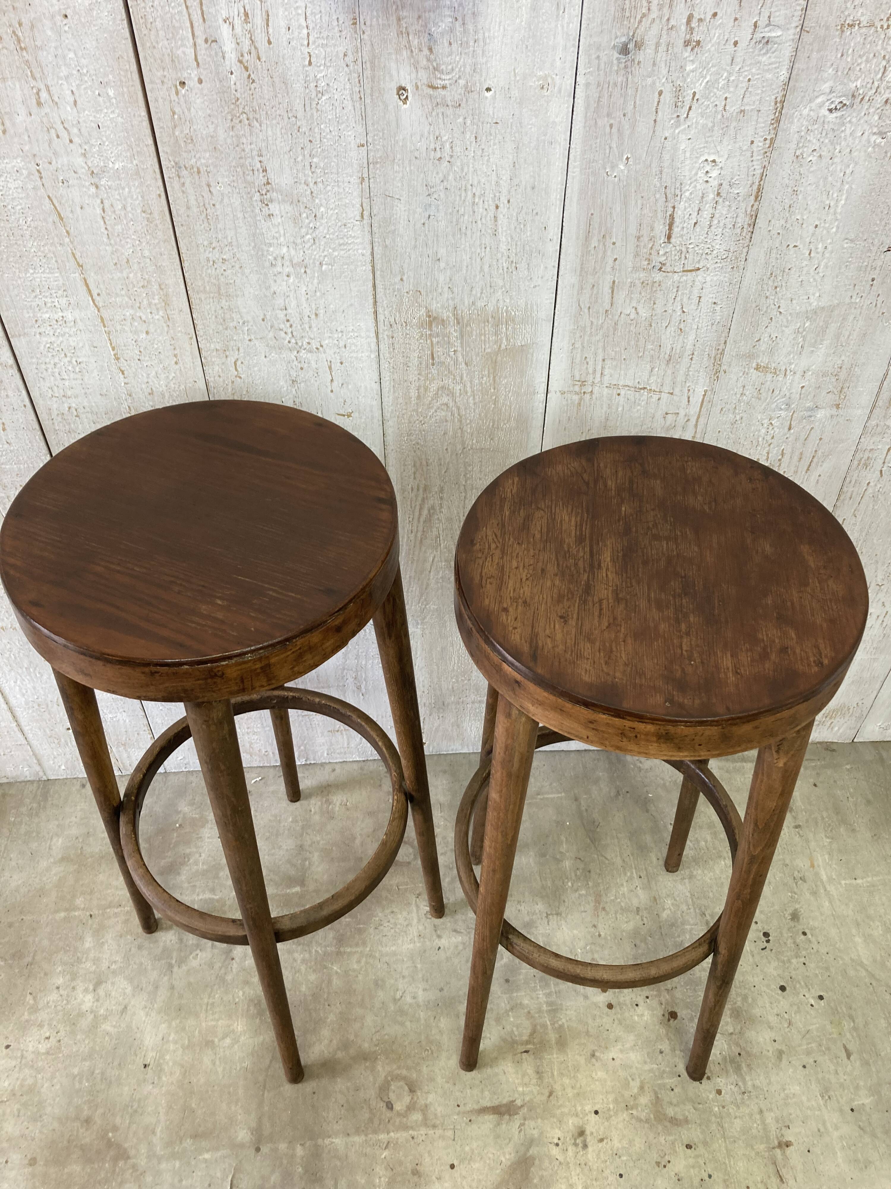 Pair of bistro stools