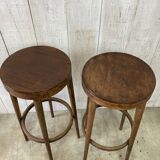 Pair of bistro stools