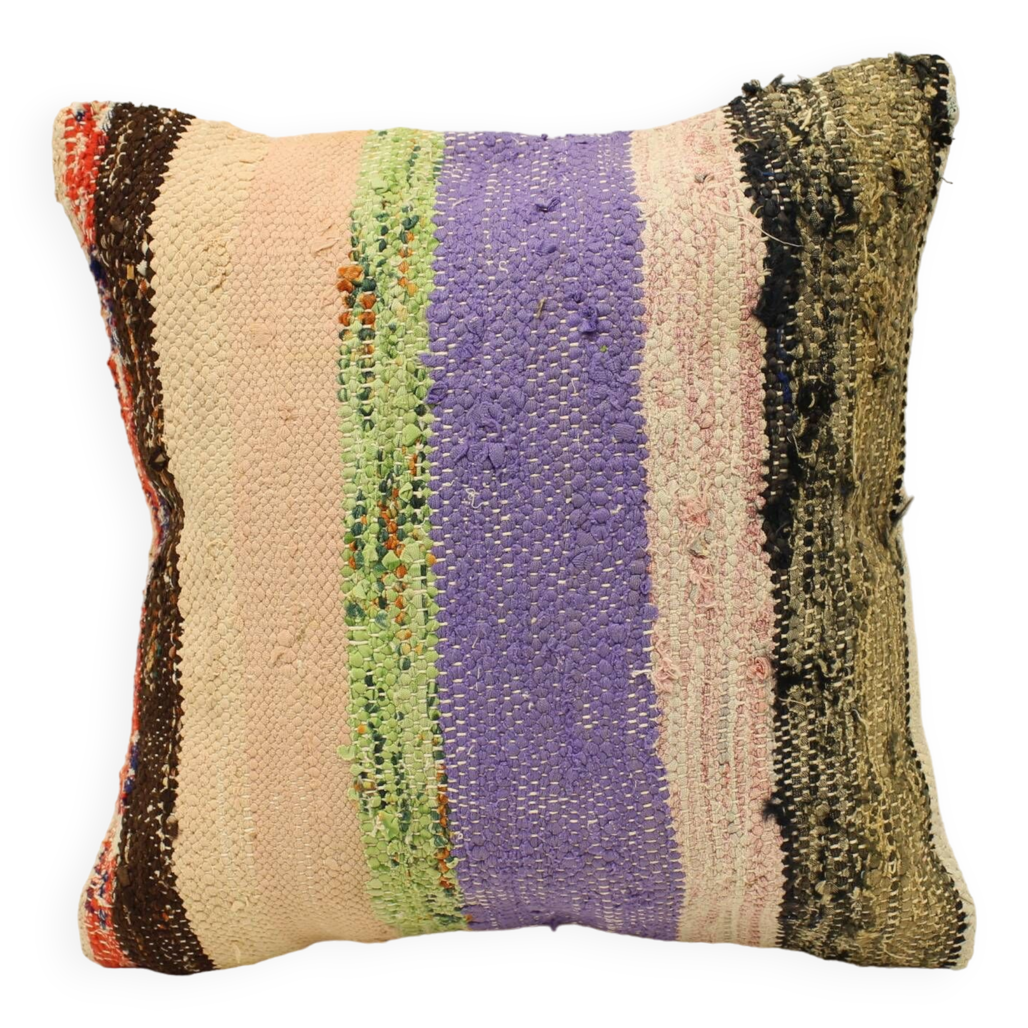 Coussin kilim turc,40x40 cm,k-1310