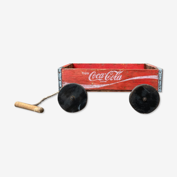 Chariot coca cola