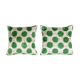 Paire de housses de coussins