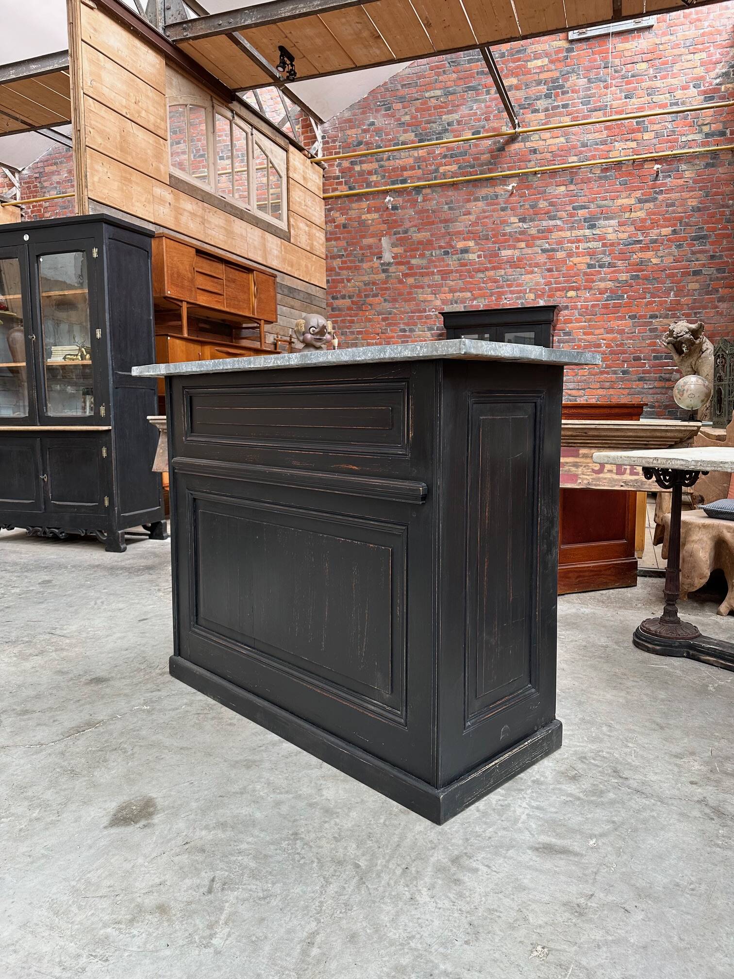 Bar Counter Early 20th Century