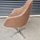 Fauteuil coque egg 1970