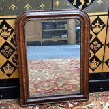 Patinated Louis Philippe mirror