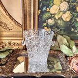 Vintage Crystal Ice Bucket