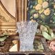 Vintage crystal ice bucket