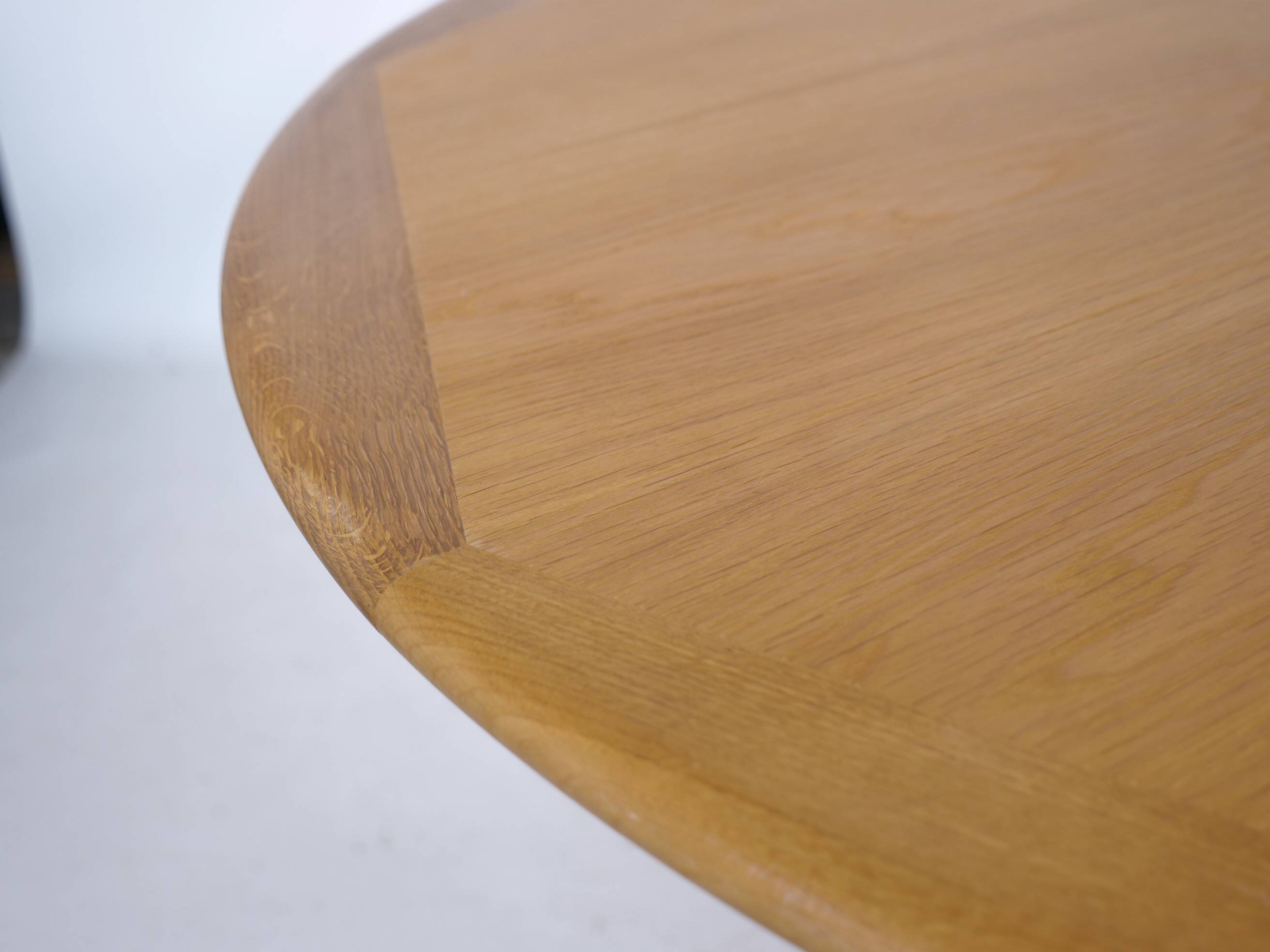 Mid-Century Niels Møller Ash 1970s Dining Table