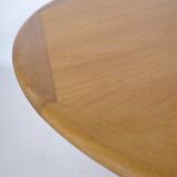 Mid-Century Niels Møller Ash 1970s Dining Table