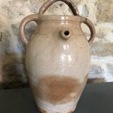 Three-handle sandstone jar